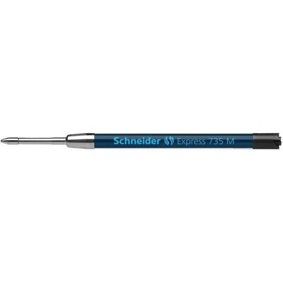 Schneider, Ersatzpatronen + Tintenfass, 10 Express 735 Kugelschreiberminen M schwarz (Schwarz, 0.70 mm, 10 Stk.) Schneider, Ersatzpatronen + Tintenfass, 10 Express 735 Kugelschreiberminen M schwarz (Schwarz, 0.70 mm, 10 Stk.)