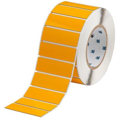 Brady, Etikettenrolle, THTEP-21-7593-YL, EPREP, Polyester, Gelb, 75.00 x 25.00 mm, permanent (500 E.) (75 mm) Brady, Etikettenrolle, THTEP-21-7593-YL, EPREP, Polyester, Gelb, 75.00 x 25.00 mm, permanent (500 E.) (75 mm)
