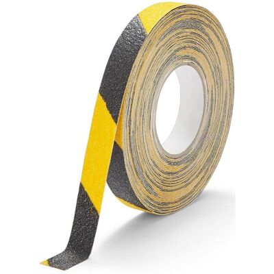 Durable, Klebeband, Antirutschband DURALINE GRIP+ breit /gelb (25 mm) Durable, Klebeband, Antirutschband DURALINE GRIP+ breit /gelb (25 mm)