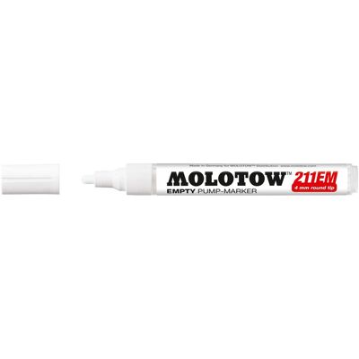 Molotow, Marker, Filzstift One4All 211EM Leer, 4mm, zum (1x) Molotow, Marker, Filzstift One4All 211EM Leer, 4mm, zum (1x)
