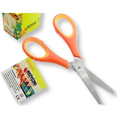 Teka, Schere, Schulschere für Linkshänder (24 Stück) Teka, Schere, Schulschere für Linkshänder (24 Stück)