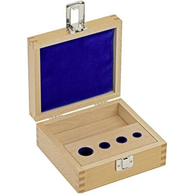 Kern, Feinwaage, Etui 1mg - 50 g E1 + E2, Holz Kern, Feinwaage, Etui 1mg - 50 g E1 + E2, Holz