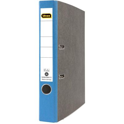 Idena, Ordner, Ordner A4 blau 5cm Wolkenmarmor FSC-Mix (A4, 50 mm, 1 Stk.) Idena, Ordner, Ordner A4 blau 5cm Wolkenmarmor FSC-Mix (A4, 50 mm, 1 Stk.)