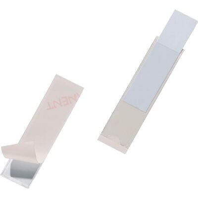 Durable, Ordner Zubehör, Selbstklebetasche POCKETFIX Werkstoff: Weichfolie Farbe: transparent Durable, Ordner Zubehör, Selbstklebetasche POCKETFIX Werkstoff: Weichfolie Farbe: transparent