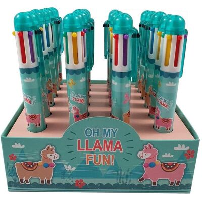 Ziemia Obiecana, Schreibstifte, Stift 6 Farben in einem Lama (24 Stück) (24x) Ziemia Obiecana, Schreibstifte, Stift 6 Farben in einem Lama (24 Stück) (24x)