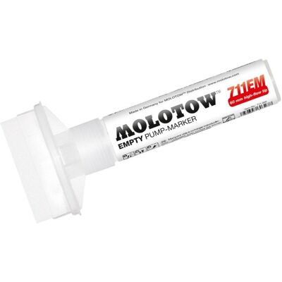 Molotow, Marker, Leermarker System 711 EM 60 mm (1x) Molotow, Marker, Leermarker System 711 EM 60 mm (1x)