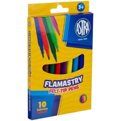 Astra, Marker, CX-Rundmarker, 10 ASTRA-Farben (10x) Astra, Marker, CX-Rundmarker, 10 ASTRA-Farben (10x)