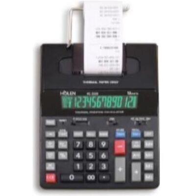 iTerNet Taschenrechner, Thermodruckrechner HC-3220, 12-stellig, 8 Zeilen pro (Batteriebetrieb) iTerNet Taschenrechner, Thermodruckrechner HC-3220, 12-stellig, 8 Zeilen pro (Batteriebetrieb)