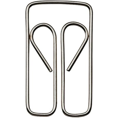 Alco, Büroklammer, Büroklammer EULE Gr.4 27mm 100St vernickelt hält sicher (100x) Alco, Büroklammer, Büroklammer EULE Gr.4 27mm 100St vernickelt hält sicher (100x)