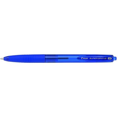 Pilot, Schreibstifte, Super Grip G Clip-on-Einziehkugelschreiber Medium (1x) Pilot, Schreibstifte, Super Grip G Clip-on-Einziehkugelschreiber Medium (1x)