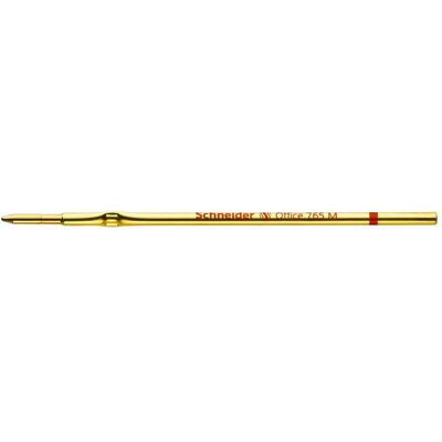 Schneider, Ersatzpatronen + Tintenfass, Kugelschreibermine Office 765 (Rot, 0.60 mm, 10 Stk.) Schneider, Ersatzpatronen + Tintenfass, Kugelschreibermine Office 765 (Rot, 0.60 mm, 10 Stk.)