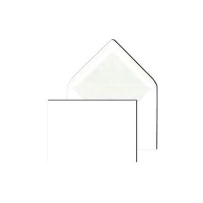 Mailmedia, Briefumschlag, Briefumschlag, Seidenfutter, C6, weiss nassklebend, Spitzklappe, 80 g/qm, weiss matt, graues Seiden- (C6, 1x) Mailmedia, Briefumschlag, Briefumschlag, Seidenfutter, C6, weiss nassklebend, Spitzklappe, 80 g/qm, weiss matt, graues Seiden- (C6, 1x)