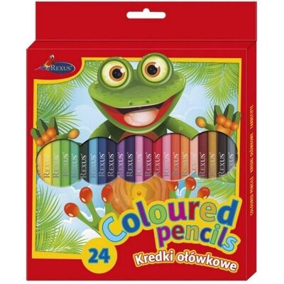 Beniamin, Malstifte, Holzmalstifte 24 Farben (24x) Beniamin, Malstifte, Holzmalstifte 24 Farben (24x)