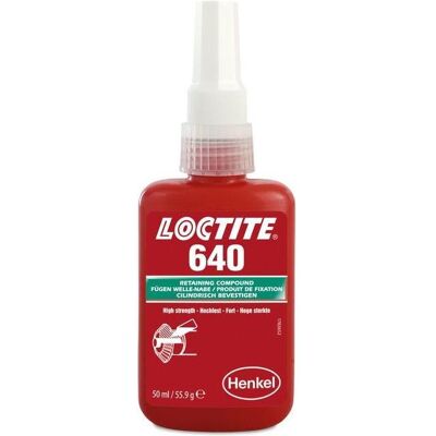 Loctite, Klebstoff, 640 Fügeprodukt 88578 50 ml (50 ml) Loctite, Klebstoff, 640 Fügeprodukt 88578 50 ml (50 ml)