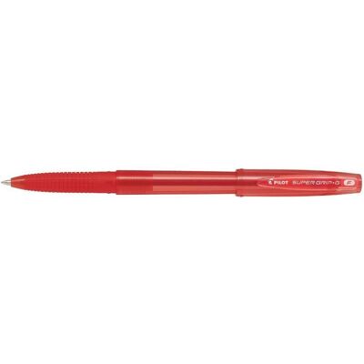 Pilot, Schreibstifte, Kugelschreiber SUPER GRIP G, rot (1x) Pilot, Schreibstifte, Kugelschreiber SUPER GRIP G, rot (1x)