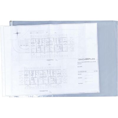Magni, Mappe, Planschutzhülle DIN A3 320 x 440mm (A3) Magni, Mappe, Planschutzhülle DIN A3 320 x 440mm (A3)