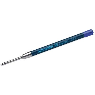 Schneider, Ersatzpatronen + Tintenfass, Express 735 F (Blau, 0.50 mm, 1 Stk.) Schneider, Ersatzpatronen + Tintenfass, Express 735 F (Blau, 0.50 mm, 1 Stk.)