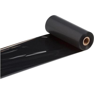 Brady, Etikettenrolle, MiniMark Harz - Farbband, R-6000, Schwarz, 110.00 mm x 90.00 m, Halogenfrei (1 Stück) (110 mm) Brady, Etikettenrolle, MiniMark Harz - Farbband, R-6000, Schwarz, 110.00 mm x 90.00 m, Halogenfrei (1 Stück) (110 mm)