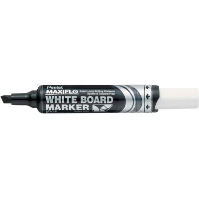 Pentel, Marker, MAXIFLO - Whiteboardmarker kantige Spitze (1x) Pentel, Marker, MAXIFLO - Whiteboardmarker kantige Spitze (1x)