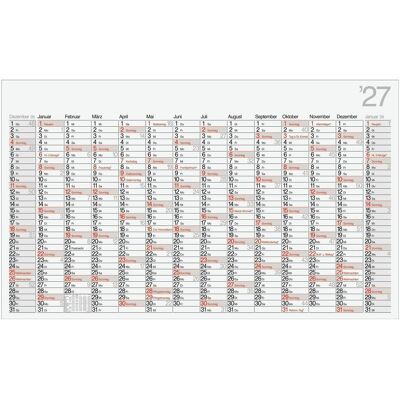 Baier & Schneider, Kalender, Plakatkal. Mod. Office II 20.7033670007 Baier & Schneider, Kalender, Plakatkal. Mod. Office II 20.7033670007