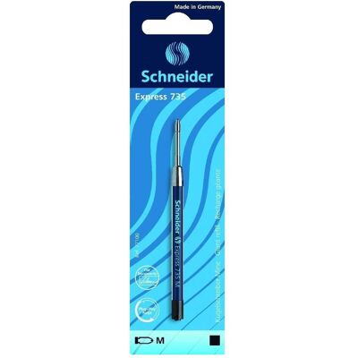 Magni, Ersatzpatronen + Tintenfass, Kugelschreibermine 735 M schwarz (Schwarz, 1 mm, 1 Stk.) Magni, Ersatzpatronen + Tintenfass, Kugelschreibermine 735 M schwarz (Schwarz, 1 mm, 1 Stk.)