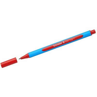 Schneider, Schreibstifte, Kugelschreiber Slider Edge rot, Strichstärke: F (fein) (1x) Schneider, Schreibstifte, Kugelschreiber Slider Edge rot, Strichstärke: F (fein) (1x)