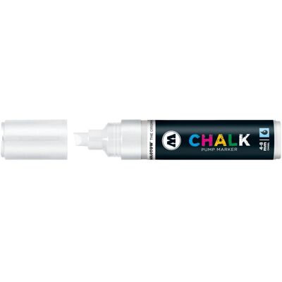 Molotow, Marker, Windowmarker Chalk nachfüllbar 4-8mm weiss (1x) Molotow, Marker, Windowmarker Chalk nachfüllbar 4-8mm weiss (1x)