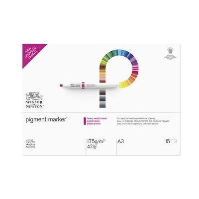 Winsor & Newton, Marker, Pad Pigment Marker 175G A3 15P (15x) Winsor & Newton, Marker, Pad Pigment Marker 175G A3 15P (15x)