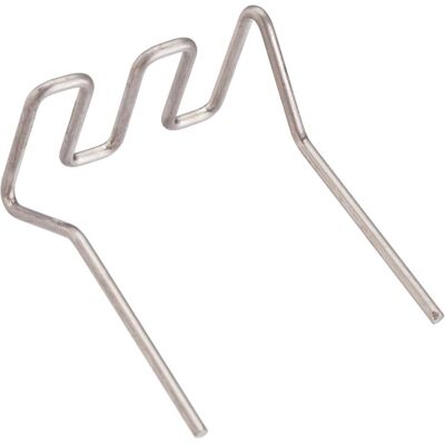 Vigor, Büroklammer, ERSATZKLAMMERN 0,8MM U-FORM F.V3551N (100x) Vigor, Büroklammer, ERSATZKLAMMERN 0,8MM U-FORM F.V3551N (100x)