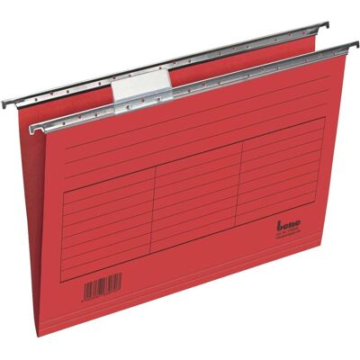 Bene, Mappe, Hängemappen Vario Mobil/116505RT für DIN A4 rot Karton 230g/qm Inh.5 (A4) Bene, Mappe, Hängemappen Vario Mobil/116505RT für DIN A4 rot Karton 230g/qm Inh.5 (A4)