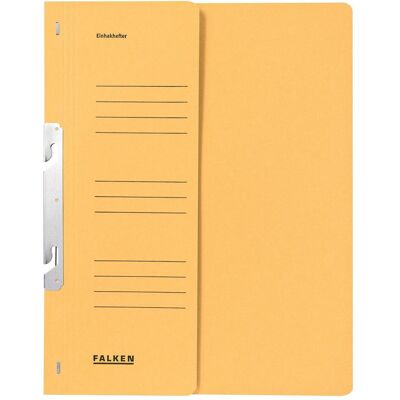 Falken, Mappe, Einhakhefter DIN A4 250g/m² Manilakarton chamois (A4, 50x) Falken, Mappe, Einhakhefter DIN A4 250g/m² Manilakarton chamois (A4, 50x)
