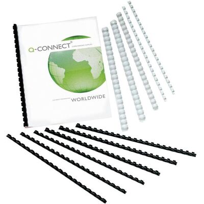 Q-Connect, Bindegerät, Plastikbinderücken rund Q-Connect, Bindegerät, Plastikbinderücken rund