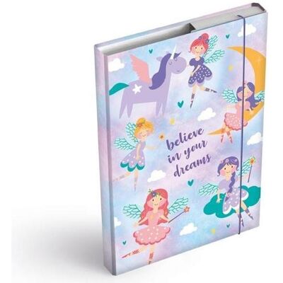 MFP Paper, Mappe, A4-Mappe mit Gummizug „Your Dreams“. (A4) MFP Paper, Mappe, A4-Mappe mit Gummizug „Your Dreams“. (A4)