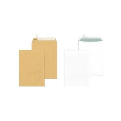 Mailmedia, Versandtasche + Luftpolstertasche, Versandtasche B4 haftklebend, ohne Fenster, braun / ca. 21,3 g, Haftklebung mit Abdeckstreifen, 110 (1 Stk.) Mailmedia, Versandtasche + Luftpolstertasche, Versandtasche B4 haftklebend, ohne Fenster, braun / ca. 21,3 g, Haftklebung mit Abdeckstreifen, 110 (1 Stk.)