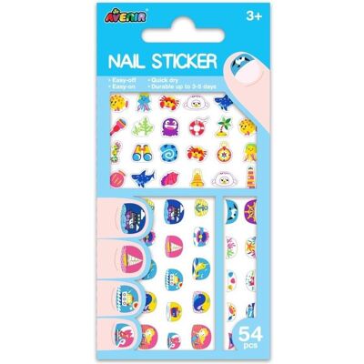 Teka, Sticker, Nagelsticker - Unterwasser (38 Sticker) Teka, Sticker, Nagelsticker - Unterwasser (38 Sticker)