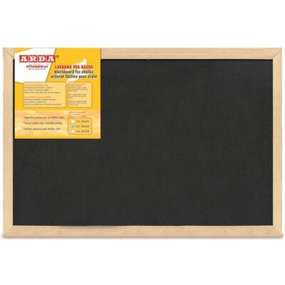 Arda, Pinnwand, Kreidetafe (Wandtafel, 40 x 60 cm) Arda, Pinnwand, Kreidetafe (Wandtafel, 40 x 60 cm)