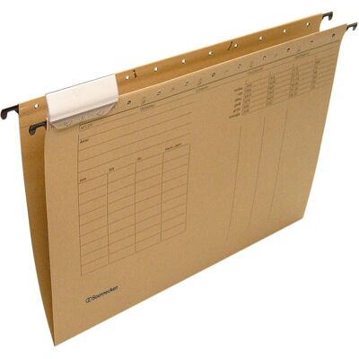 Soennecken, Mappe, Hängemappe 2050 DIN A4 Karton natronbraun 25 St./Pack. (A4, 25x) Soennecken, Mappe, Hängemappe 2050 DIN A4 Karton natronbraun 25 St./Pack. (A4, 25x)