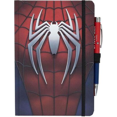 Marvel, Heft + Block, Spider-Man - A5 (A5, Harter Einband) Marvel, Heft + Block, Spider-Man - A5 (A5, Harter Einband)