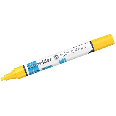 Schneider, Marker, Paint-it 320 Acrylmarker 4 mm 15 cm Gelton (1x) Schneider, Marker, Paint-it 320 Acrylmarker 4 mm 15 cm Gelton (1x)