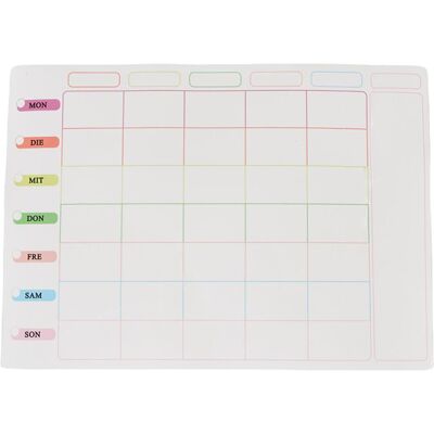 Relaxdays, Präsentationstafel, 3-tlg. Whiteboard-Set (42 x 30 cm) Relaxdays, Präsentationstafel, 3-tlg. Whiteboard-Set (42 x 30 cm)