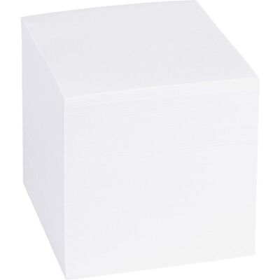 König & Ebhardt, Haftnotiz, Zettelklotz 9x9x9cm weiss 750 Blatt (90 x 90 mm) König & Ebhardt, Haftnotiz, Zettelklotz 9x9x9cm weiss 750 Blatt (90 x 90 mm)