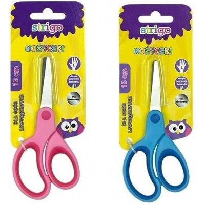 Pukka Fun, Schere, STRIGO Linkshänderschere (13 cm) Pukka Fun, Schere, STRIGO Linkshänderschere (13 cm)