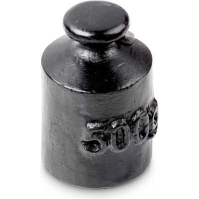 Kern, Feinwaage, 366-93 M3 Knopfgewichtt 500 g Gusseisen Kern, Feinwaage, 366-93 M3 Knopfgewichtt 500 g Gusseisen