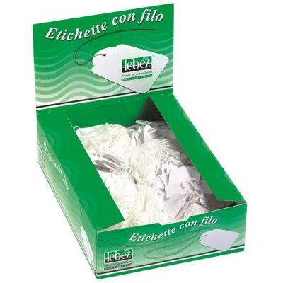Lebez, Etiketten, A390 Pin & Pin Weiss Lebez, Etiketten, A390 Pin & Pin Weiss