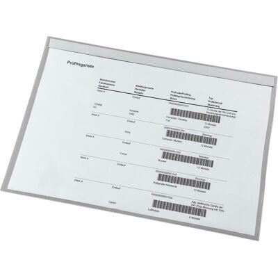 Eichner, Mappe, Transparente Sichthülle 316 x 436 mm (A3, 10x) Eichner, Mappe, Transparente Sichthülle 316 x 436 mm (A3, 10x)