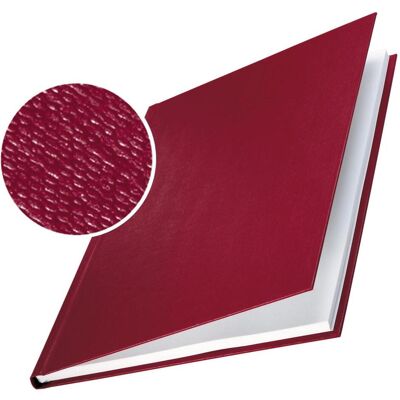 Leitz, Mappe, impressBIND Mappen Hard Cover A4 10 Stk. - 3,5 mm, bordeaux (A4, 10x) Leitz, Mappe, impressBIND Mappen Hard Cover A4 10 Stk. - 3,5 mm, bordeaux (A4, 10x)