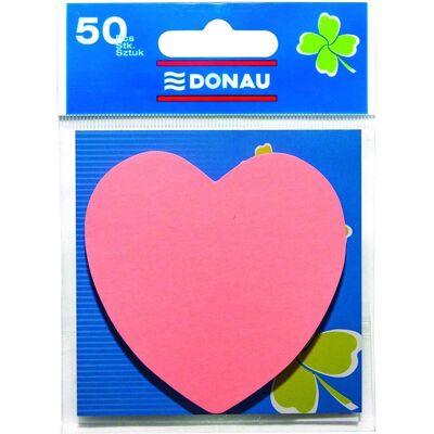 Donau, Haftnotiz, Selbstklebeblock, 1x50 blatt, telefon, gelb (75 x 80 mm) Donau, Haftnotiz, Selbstklebeblock, 1x50 blatt, telefon, gelb (75 x 80 mm)