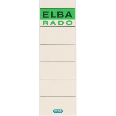 Elba, Ordner Zubehör, Etikette 190x59mm Elba, Ordner Zubehör, Etikette 190x59mm