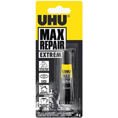 UHU, Klebstoff, Max Repair (8 g) UHU, Klebstoff, Max Repair (8 g)