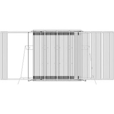 Tarifold, Informationsschild, Sichttafelsystem 433400 DIN A3 grau mit 40 St. Sichttafeln Tarifold, Informationsschild, Sichttafelsystem 433400 DIN A3 grau mit 40 St. Sichttafeln